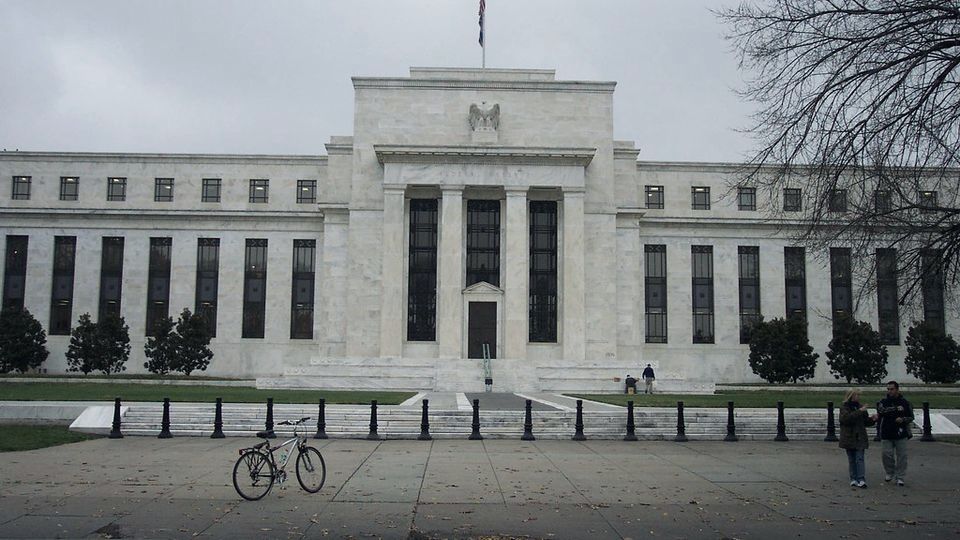 The Federal Reserve's Marriner S. Eccles Building in Washington, D.C.